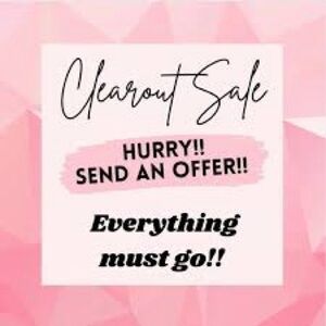 Clearout Sale Poster